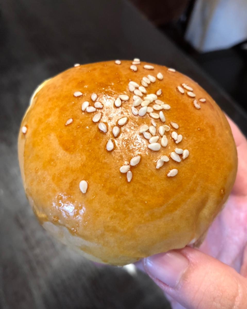 蔓越莓奶酥面包