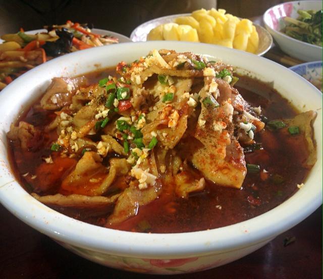 水煮肉片的做法