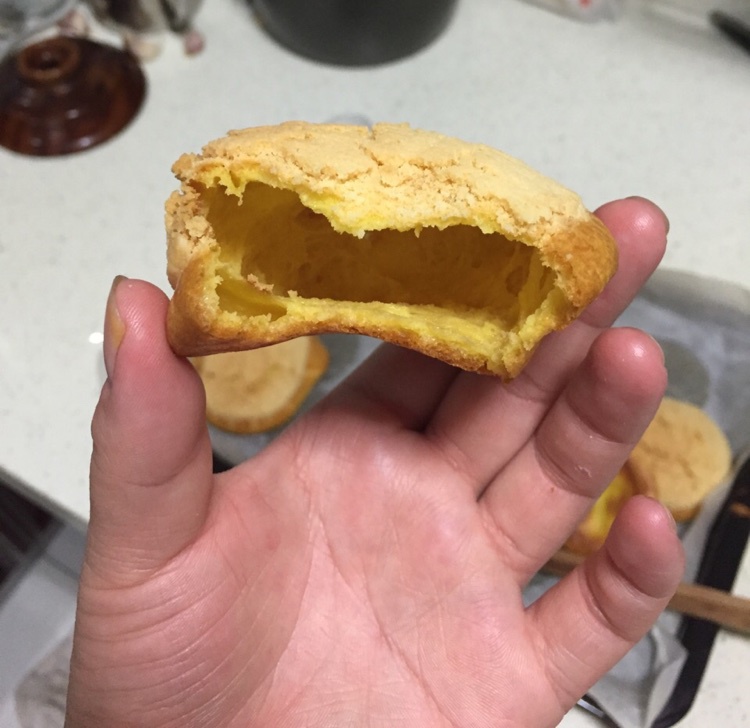 十分美味的酥皮泡芙