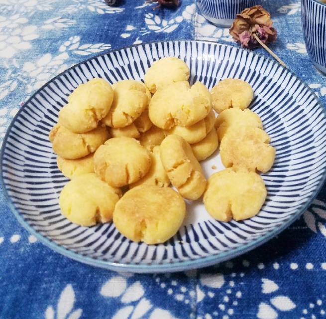 玉米油版玛格丽特小饼干