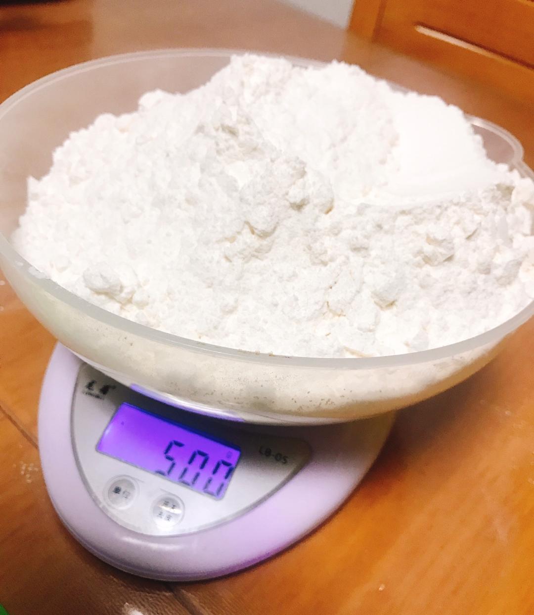 奶香红糖馒头