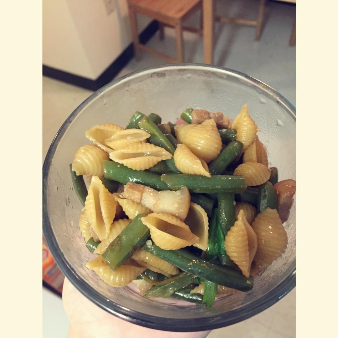 豆角焖面