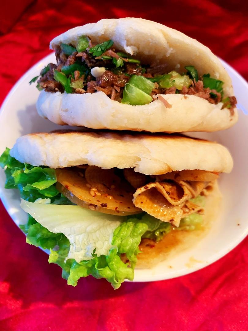 土豆片夹馍—西安游预热