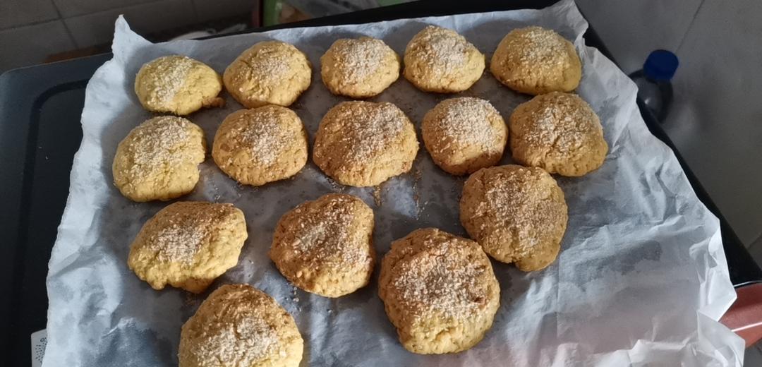 好吃又不油腻的葱花酥饼干