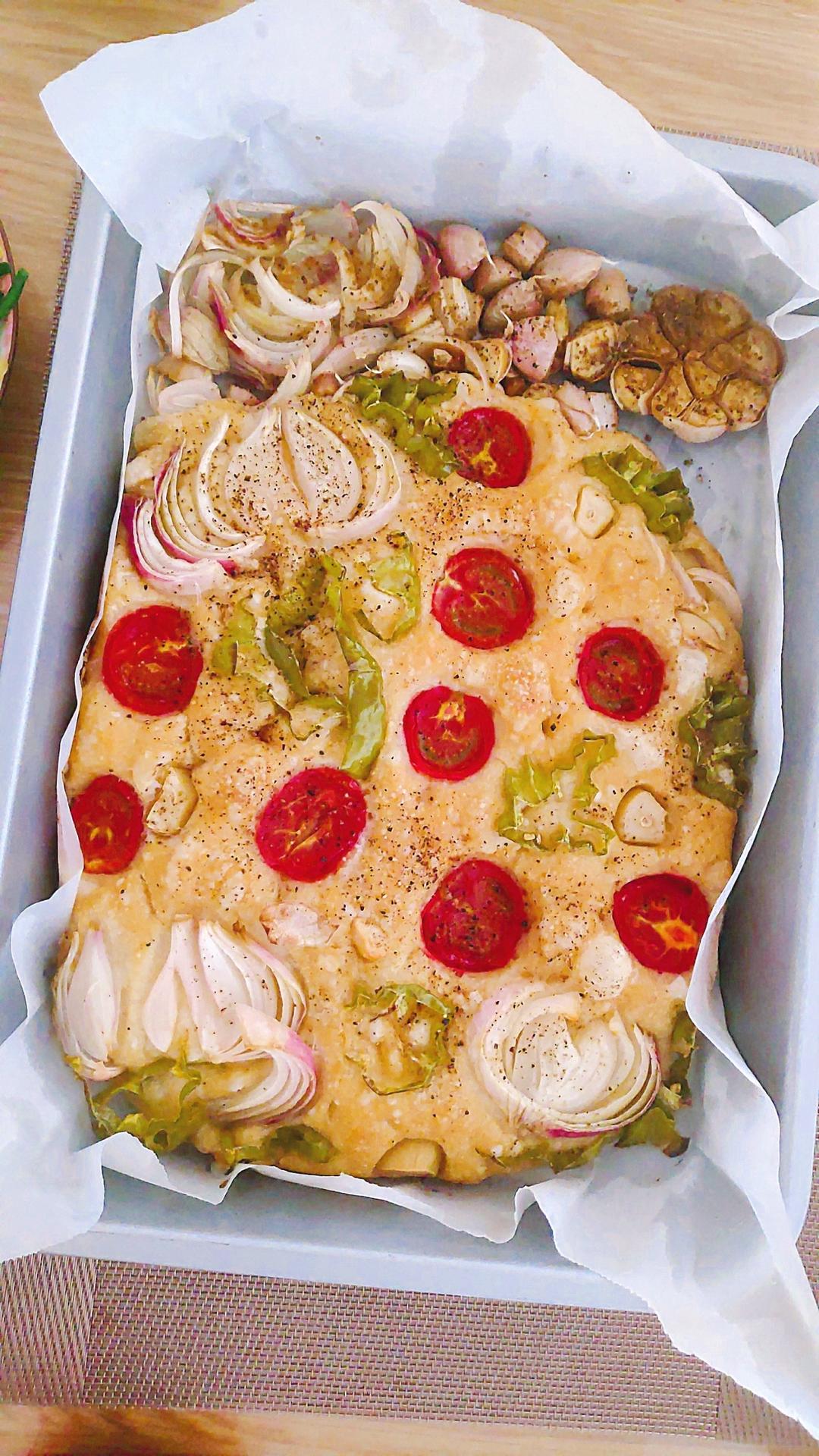 天然酵种佛卡夏Focaccia