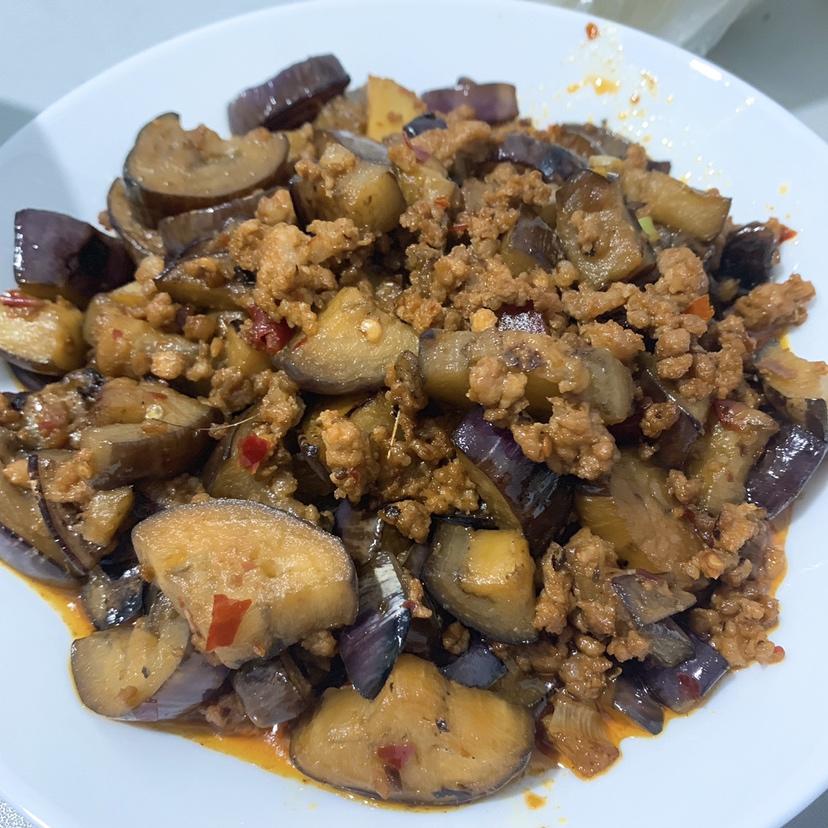 超下饭的肉末茄子
