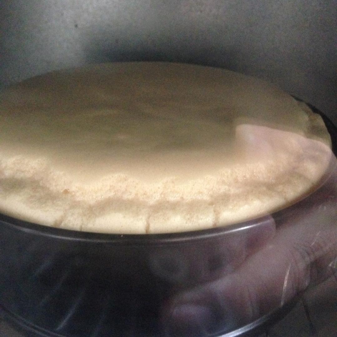 超好记八寸戚风蛋糕（后蛋法）