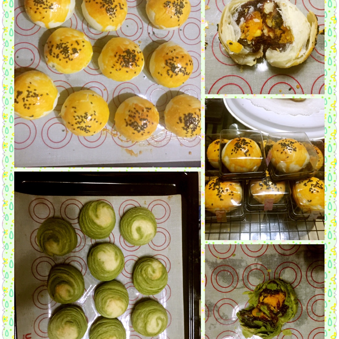 蛋黄酥（色拉油版）