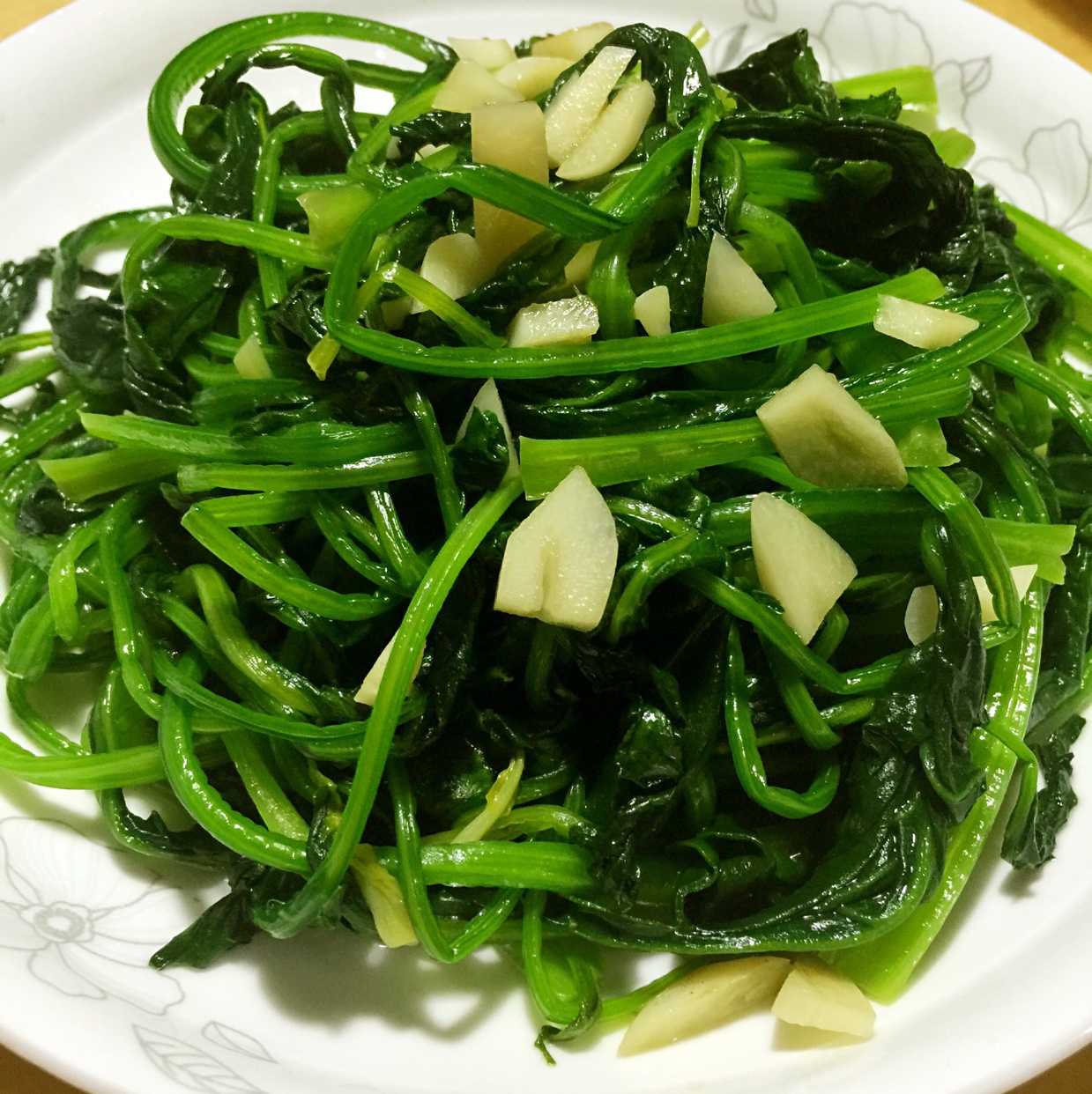 蒜末菠菜