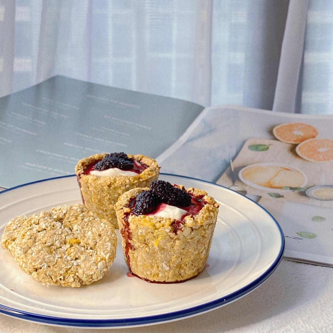 减肥可以吃的燕麦酸奶杯