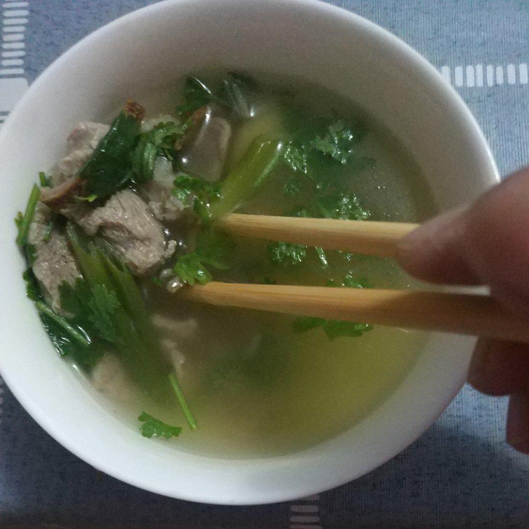 不上火的清炖羊肉汤🍲