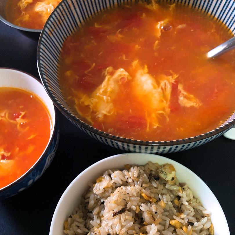 西红柿鸡蛋汤（六个tips 家常菜做出高级味）