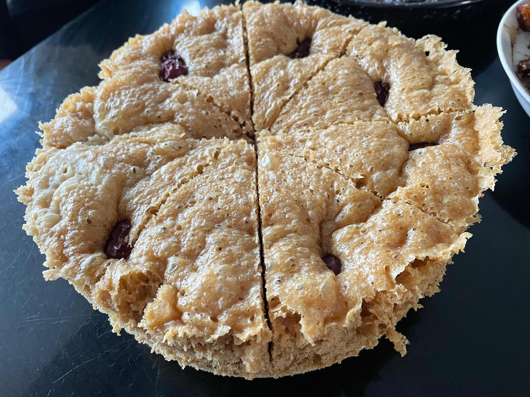 超简单 零失败的红糖发糕