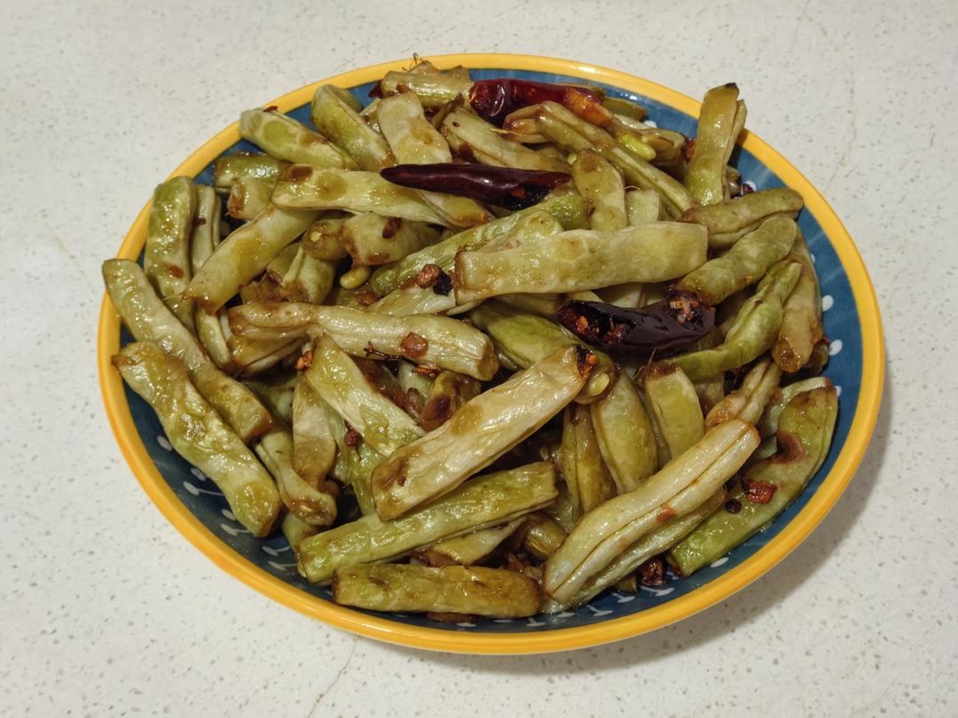 家庭版干煸豆角