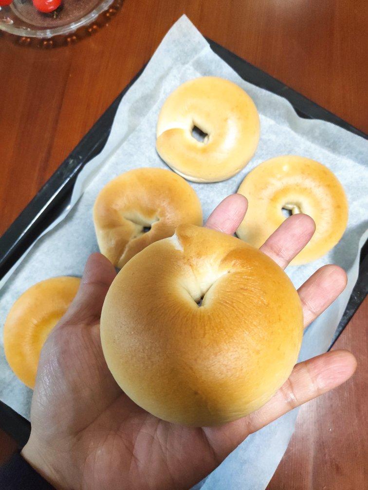 原味贝果🥯/黑芝麻贝果🥯