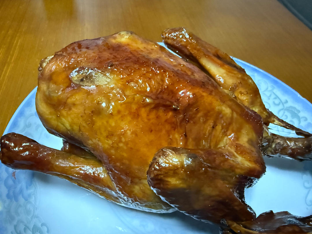 脆皮乳鸽（空气炸锅）