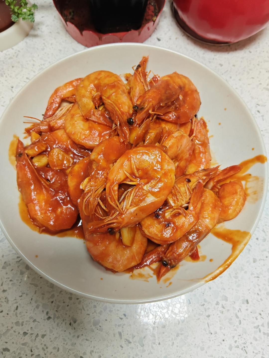 红红火火｜家宴餐桌C位的糖醋大虾