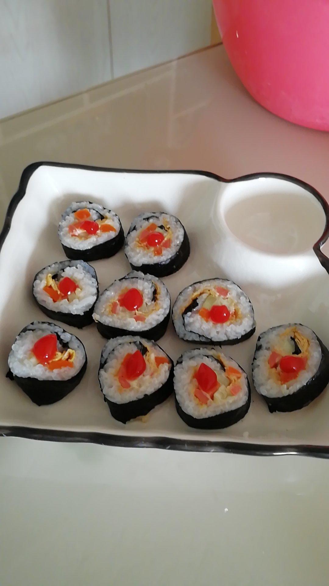 永远只想做这一款寿司