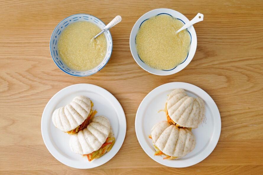 全麦馒头