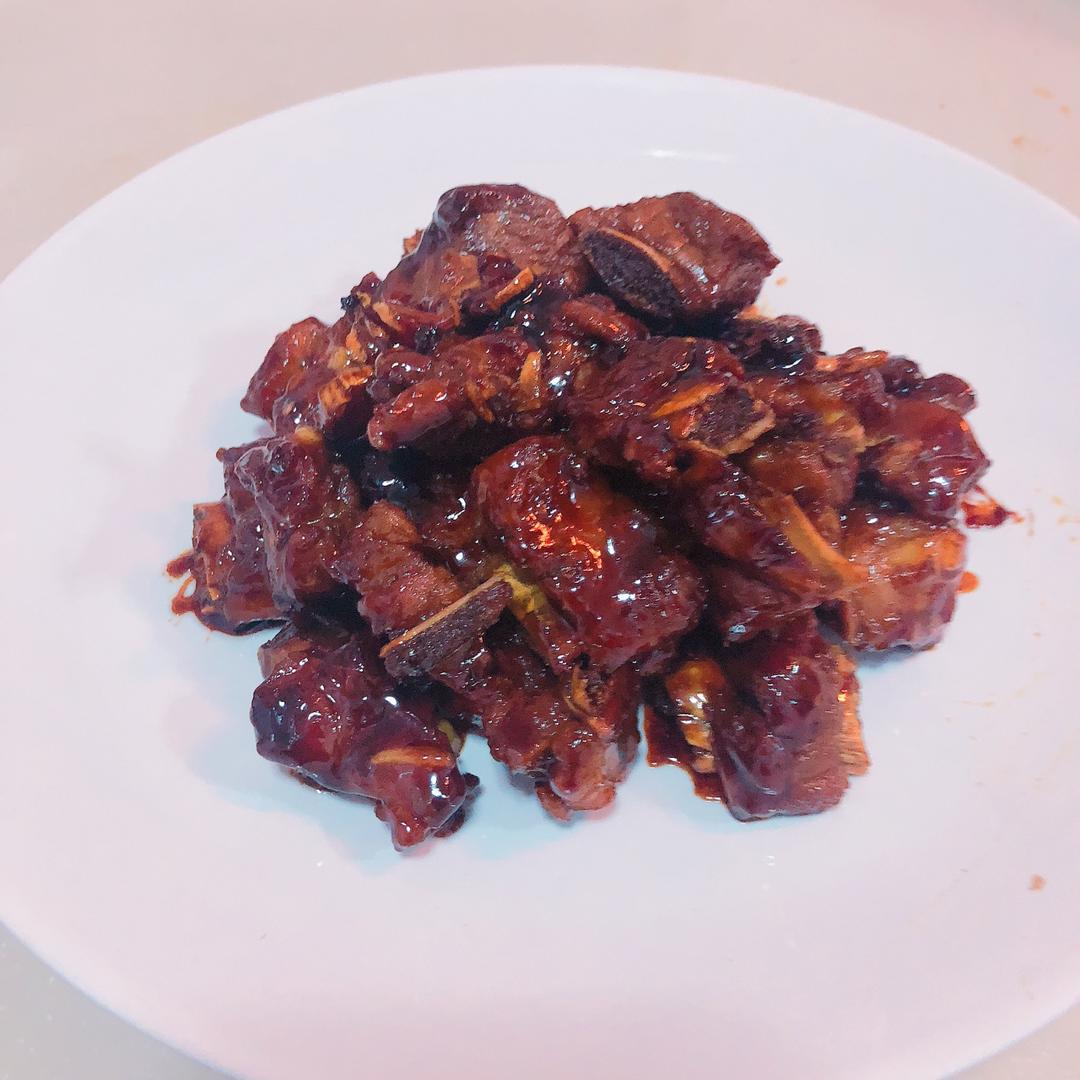 根本停不下来的糖醋排骨