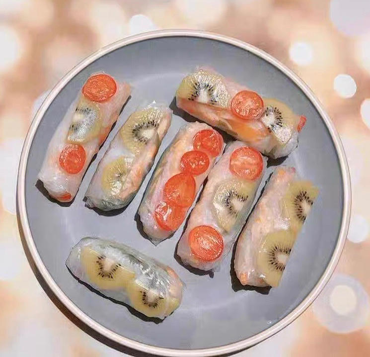 超爽口低卡多彩越南春卷|夏日享瘦