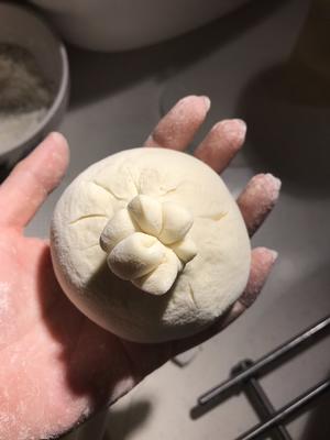 堂妈小厨——黄米石榴包的做法 步骤27