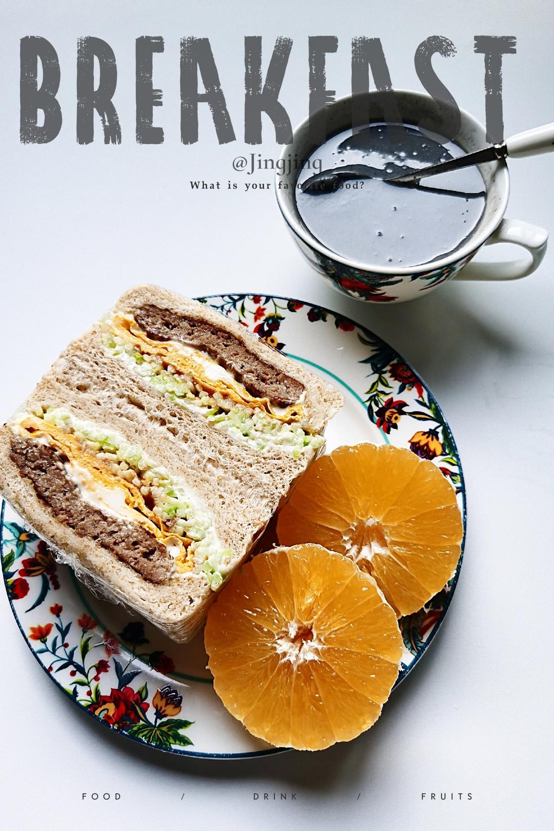 10分钟简单快手早餐