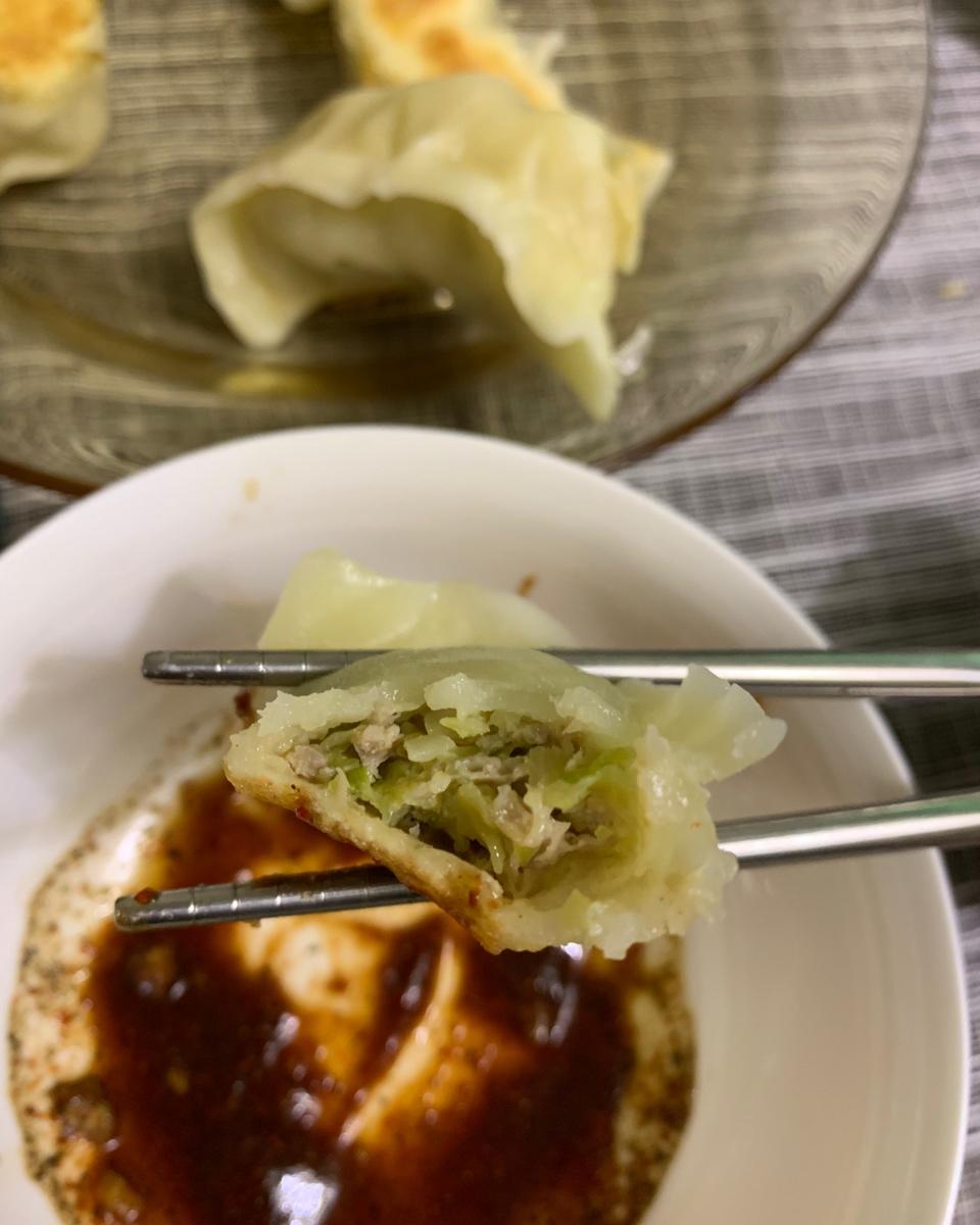 日式煎饺的蘸酱君