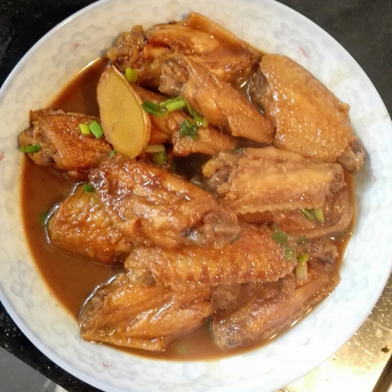 啤酒鸡翅