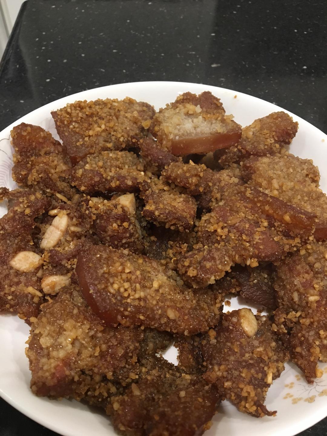 粉蒸肉的做法