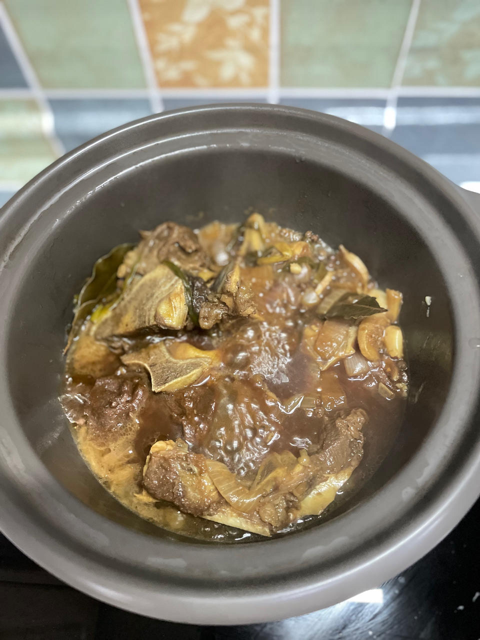 超级好吃的红烧牛脊骨（牛腩）