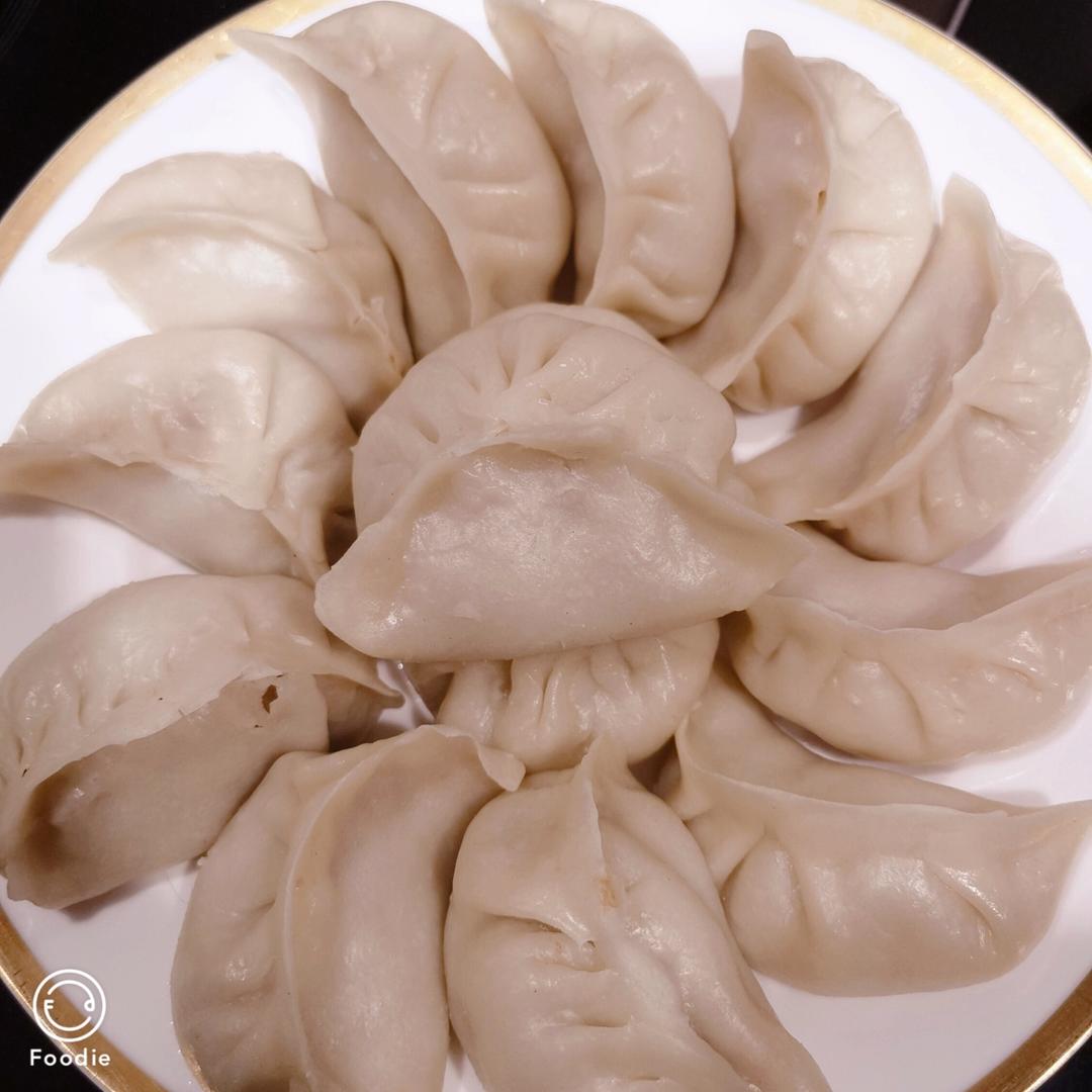 烫面冬瓜蒸饺