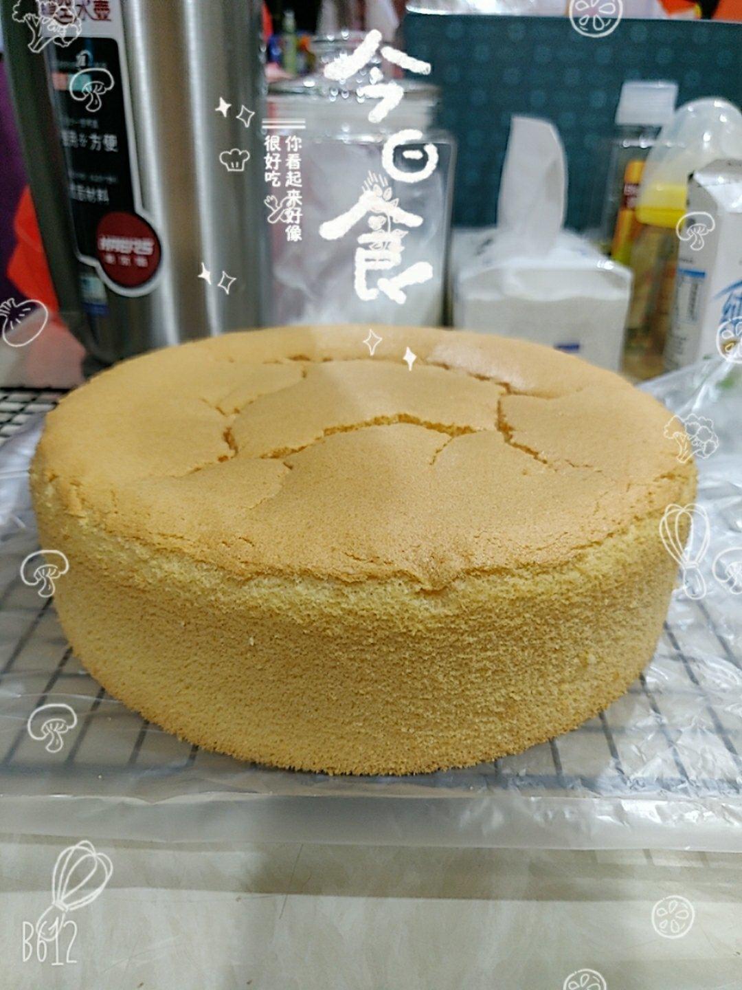 6寸，8寸，10寸戚风蛋糕配方（已更新）