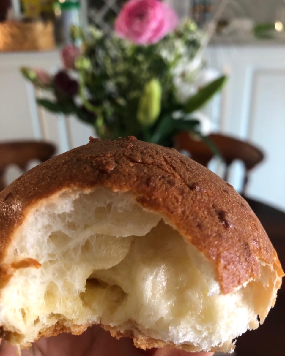 海天心做的帕帕罗蒂墨西哥咖啡面包