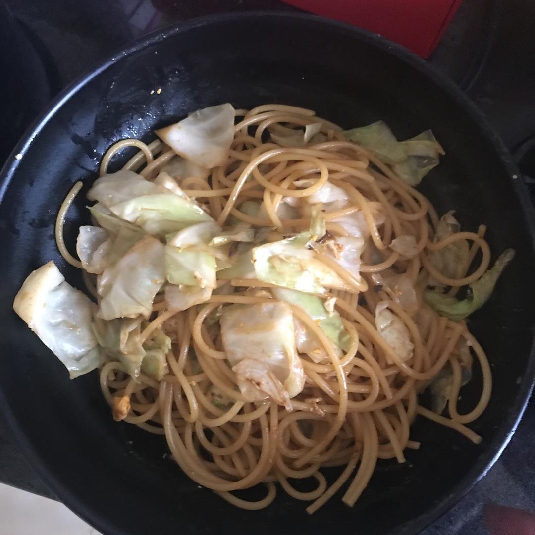 中式炒意面