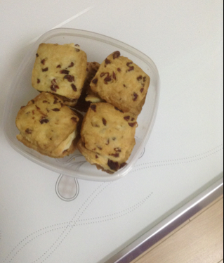 蔓越莓饼干