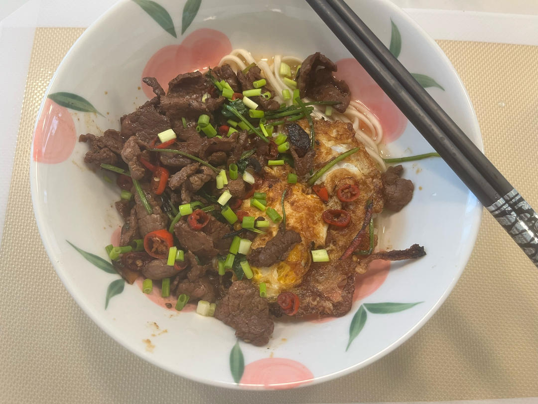小炒黄牛肉