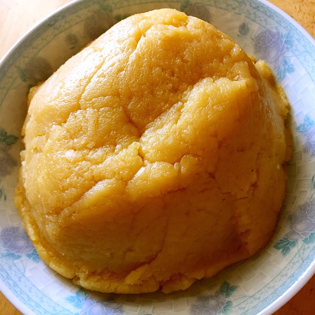 金沙奶黄馅