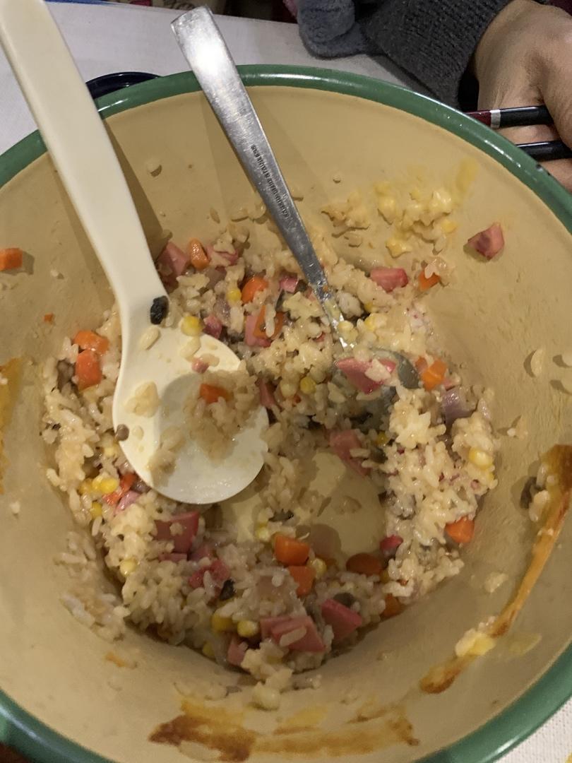 芝士焗饭（烤箱版）