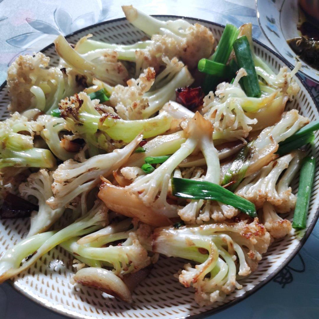 跟大师傅学干锅花菜的秘密