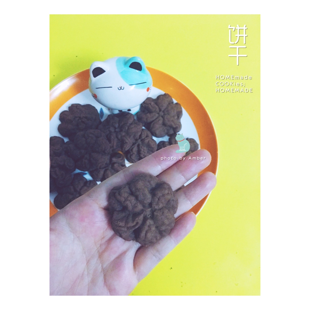 可可曲奇——下午茶精致茶点