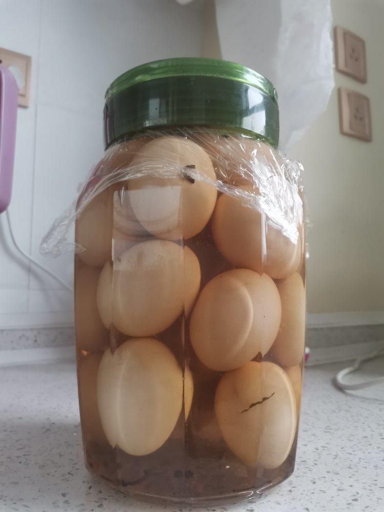 自制起砂流油咸鸡蛋