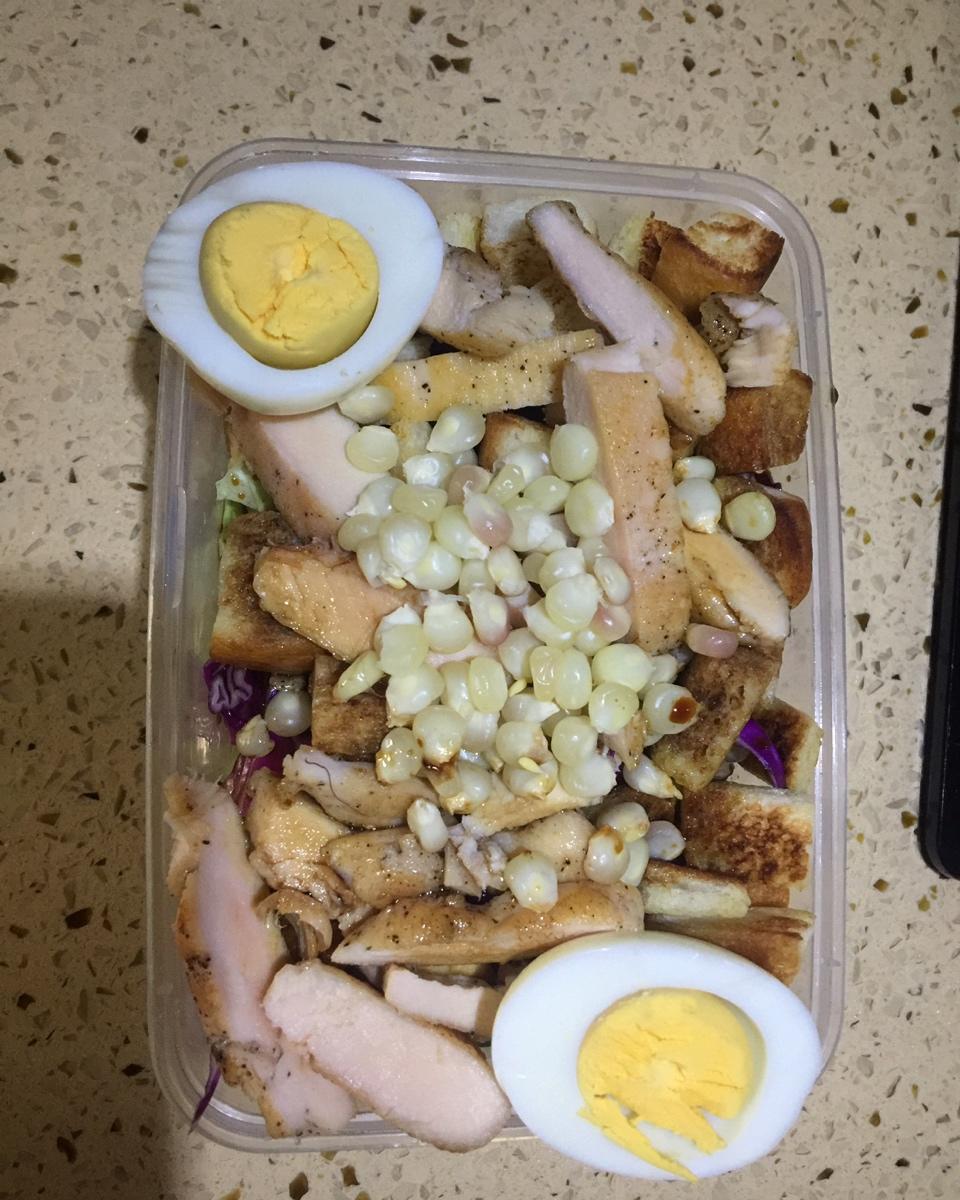 鸡胸肉减肥沙拉