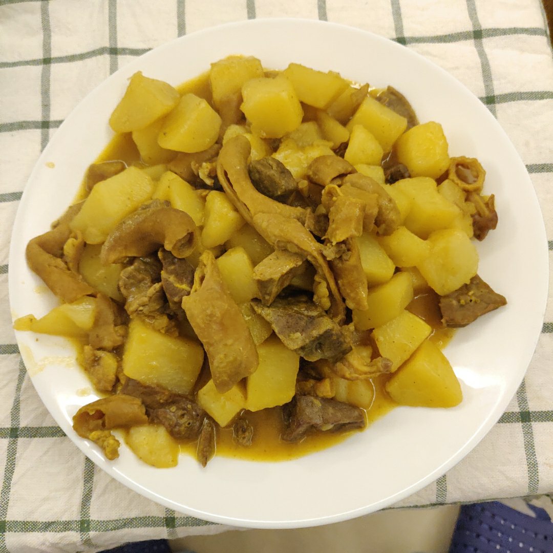 咖喱🍛牛腩土豆🥔