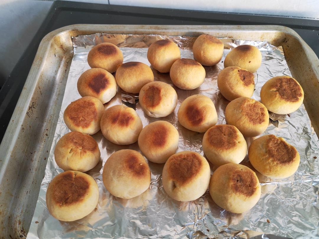软皮红豆饼/绿豆饼
