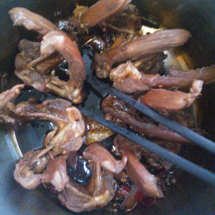 自制周黑鸭