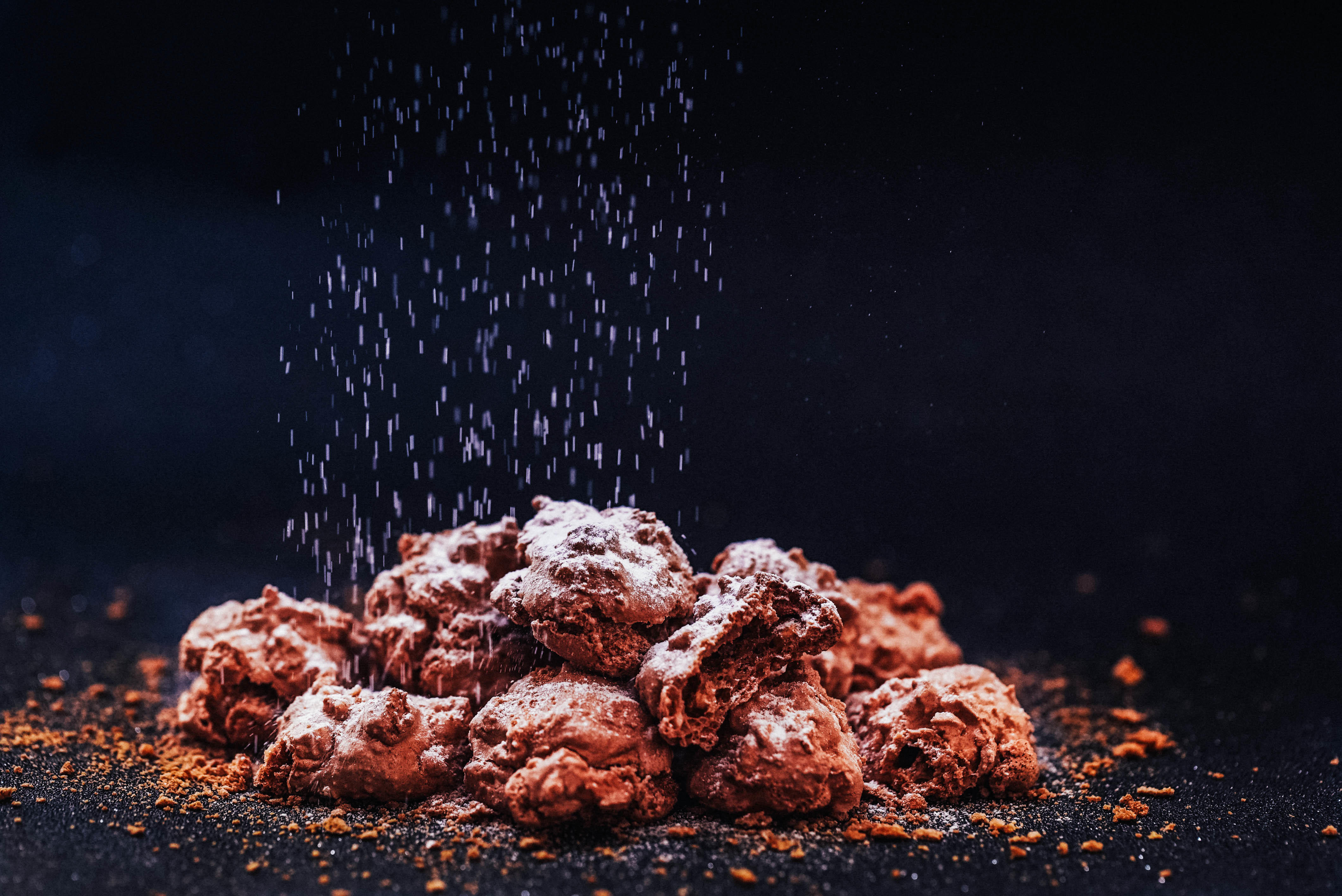 榛果脆——无油无面粉的饼干的做法