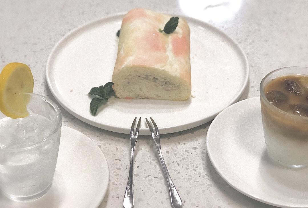 梦幻天使蛋糕卷（消耗蛋清）| 送给塑料姐妹花的下午茶拍照神器