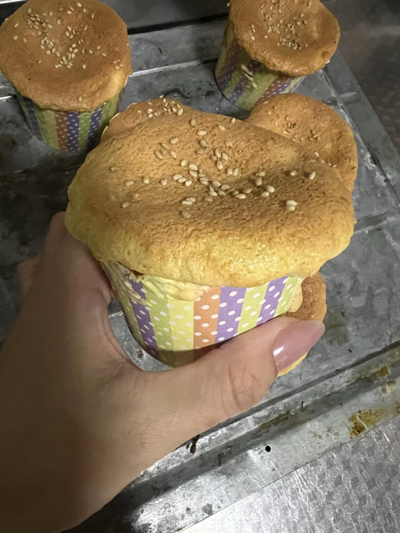 无油无水脆皮老式蛋糕