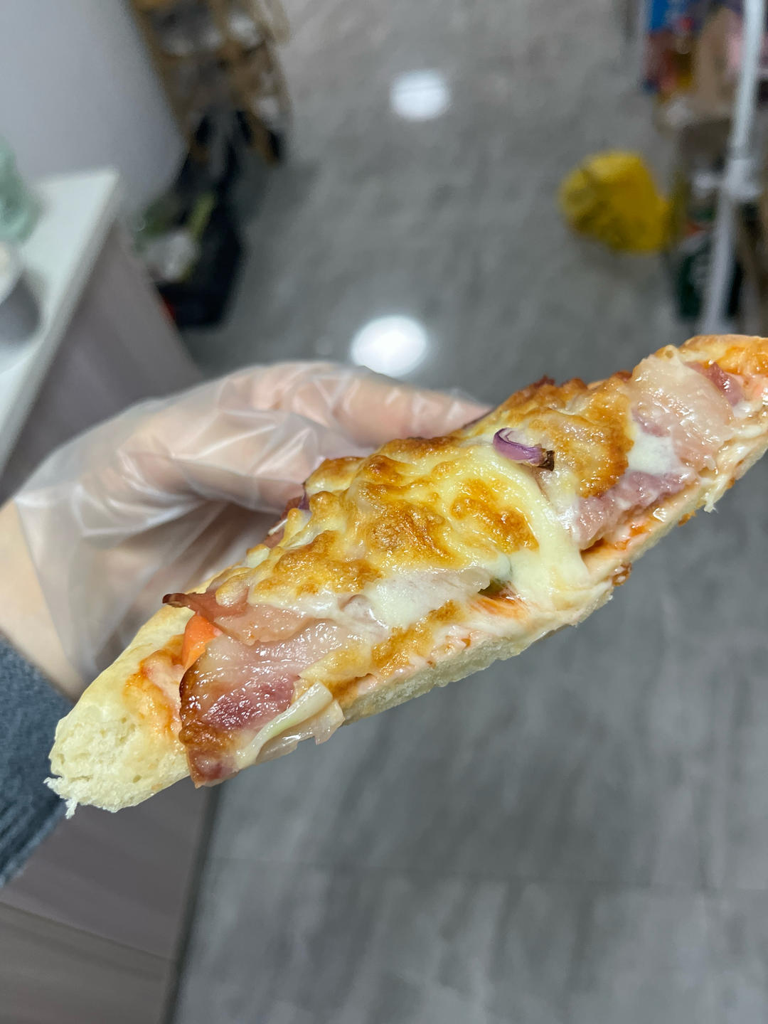 自制披萨～空气炸锅版